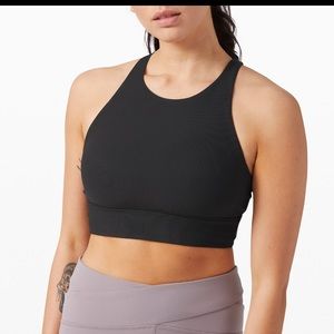 Lululemon size 12 High Neck sports bra
